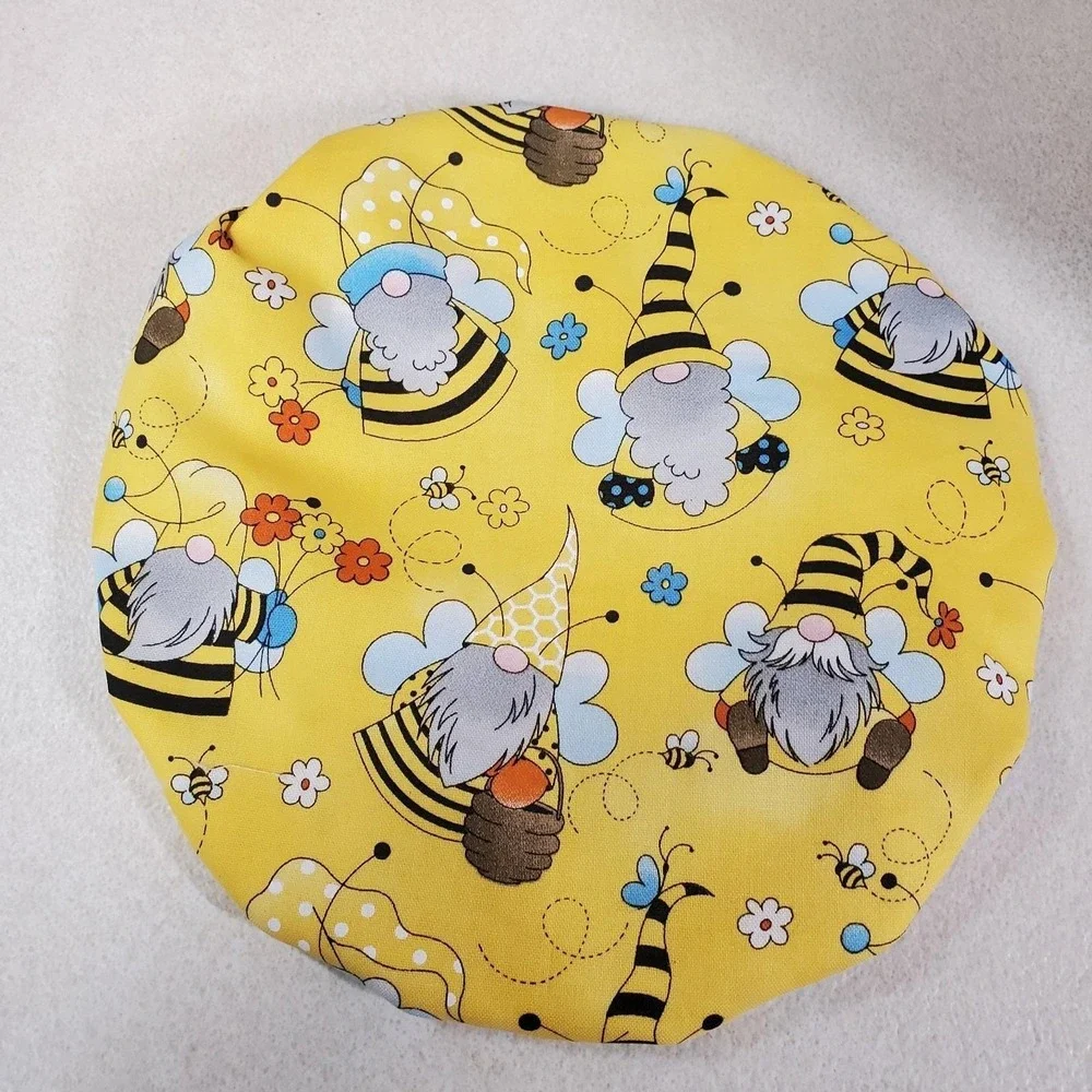 Yellow‎ Bumble Bee Gnome / Honeycomb KitchenAid Mixer Mixing Bowl Cover Decor